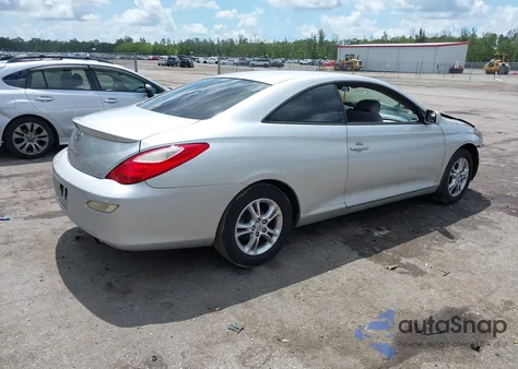 2008 Toyota Camry Solara Se z USA, uszkodzony, nr VIN 4T1CE30P38U763577